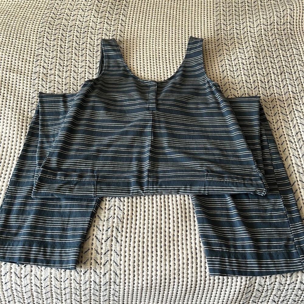 PACT Maternity Jumpsuit